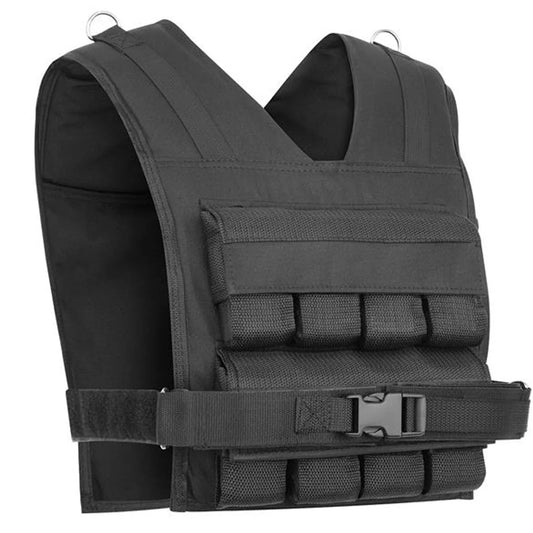 Elevate Every Workout with 30kg Adjustable Weight Vest – Removable Weights, Reflective Detailing & Secure Fit for Running, Cardio, Strength & Endurance