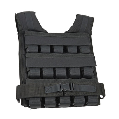 Elevate Every Workout with 30kg Adjustable Weight Vest – Removable Weights, Reflective Detailing & Secure Fit for Running, Cardio, Strength & Endurance