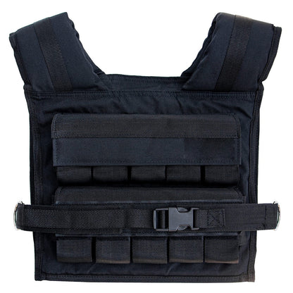 Elevate Every Workout with 30kg Adjustable Weight Vest – Removable Weights, Reflective Detailing & Secure Fit for Running, Cardio, Strength & Endurance